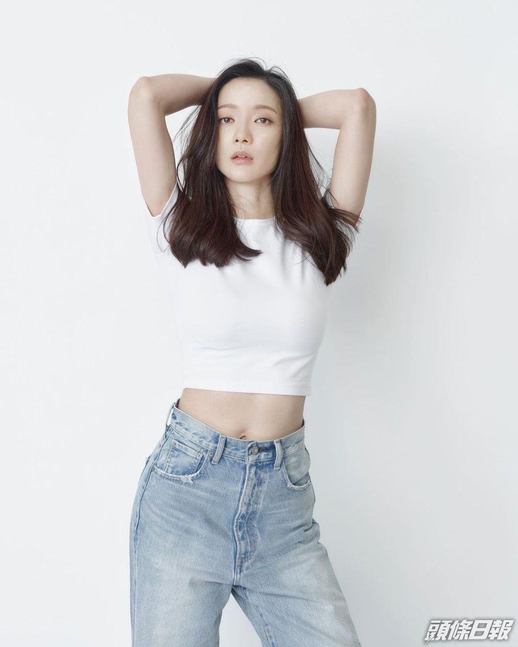 王君馨身處內地工作。